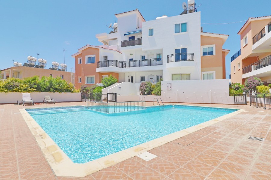 2 Bedrooms Apartment in Kato Paphos, Paphos