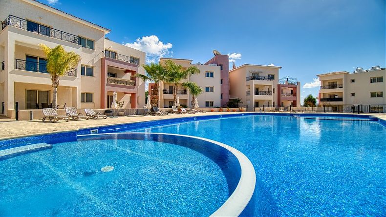 1 Bedrooms Apartment in Kato Paphos, Paphos