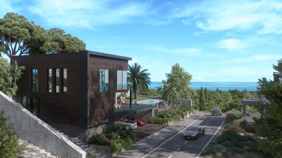 5 Bedrooms House / Villa in Agios Tychonas, Limassol