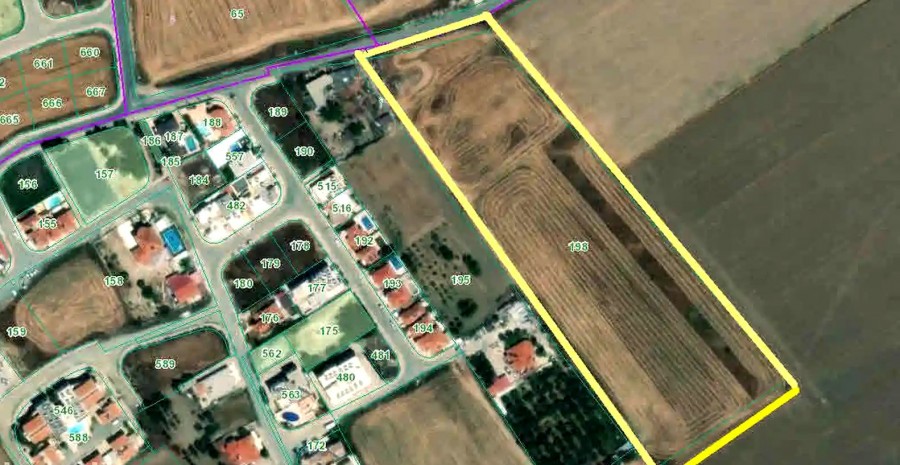 Land in Pervolia, Larnaca