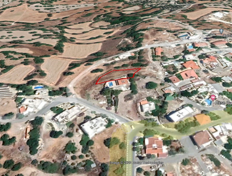 Land in Peristerona, Paphos