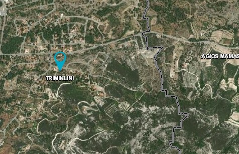 Land in Trimiklini, Limassol