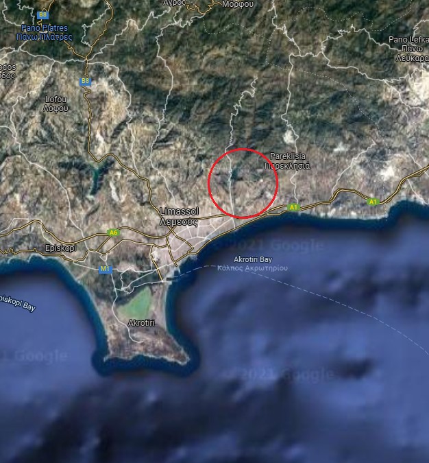 Land in Mouttagiaka, Limassol