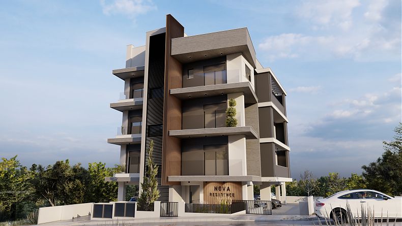 2 Bedrooms Apartment in Agios Athanasios, Limassol