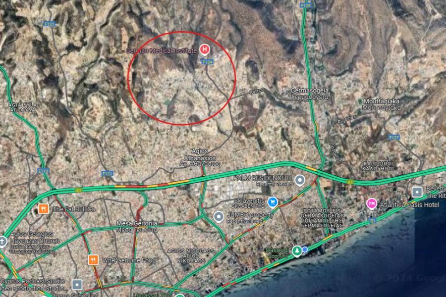 Land in Agios Athanasios, Limassol