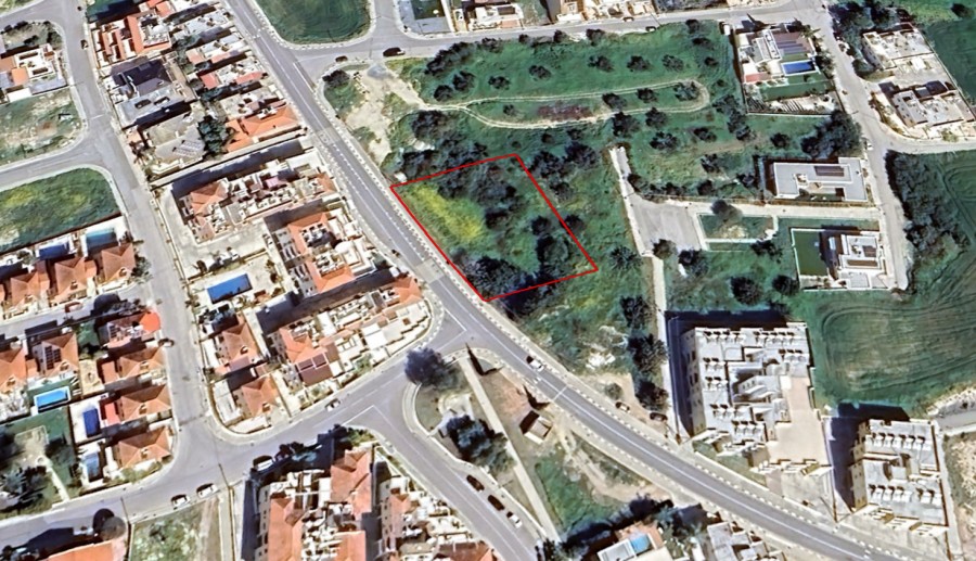 Land in Tourist Area, Larnaca