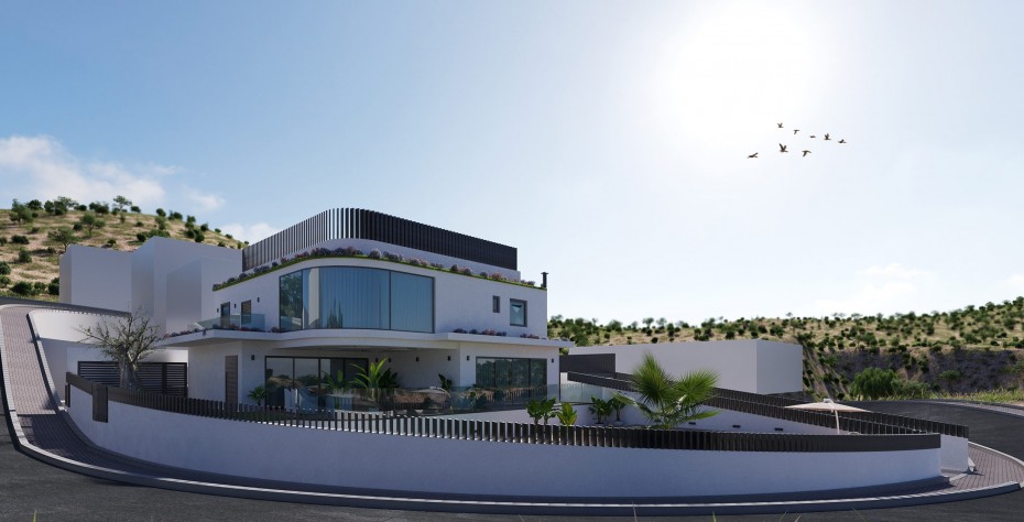 4 Bedrooms House / Villa in Palodia, Limassol