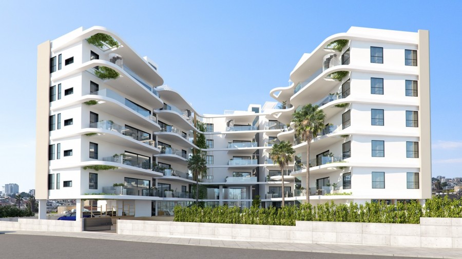 1 Bedrooms Apartment in Agioi Anargyroi, Larnaca