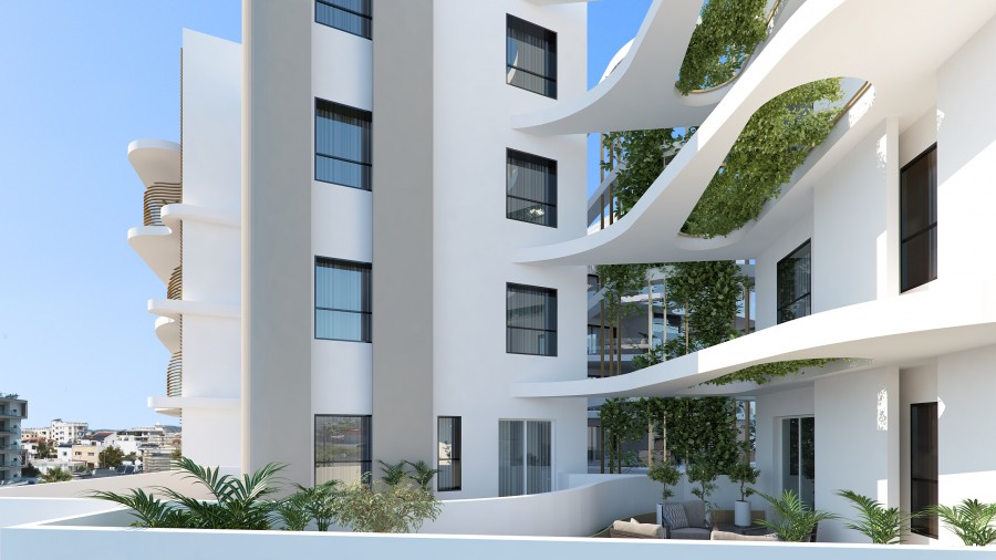 2 Bedrooms Apartment in Agioi Anargyroi, Larnaca