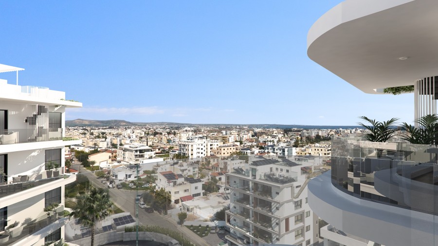 1 Bedrooms Apartment in Agioi Anargyroi, Larnaca