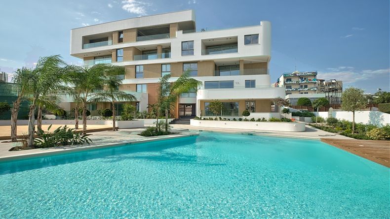 2 Bedrooms Apartment in Agios Tychonas, Limassol