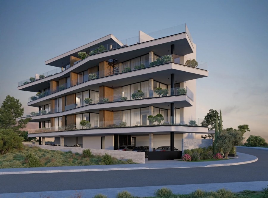 3 Bedrooms Apartment in Germasogeia, Limassol