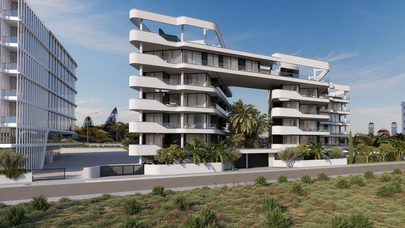 2 Bedrooms Apartment in Potamos Germasogeias, Limassol