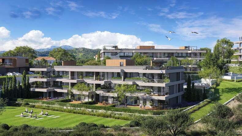 2 Bedrooms Apartment in Agios Athanasios, Limassol