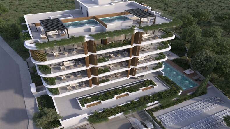 1 Bedrooms Apartment in Agios Tychonas, Limassol