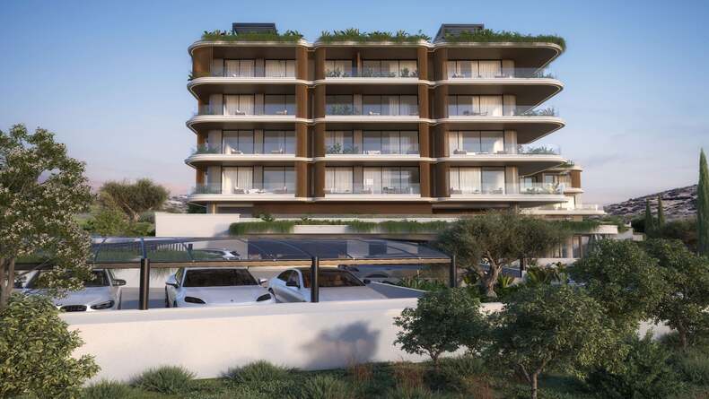 3 Bedrooms Apartment in Agios Tychonas, Limassol