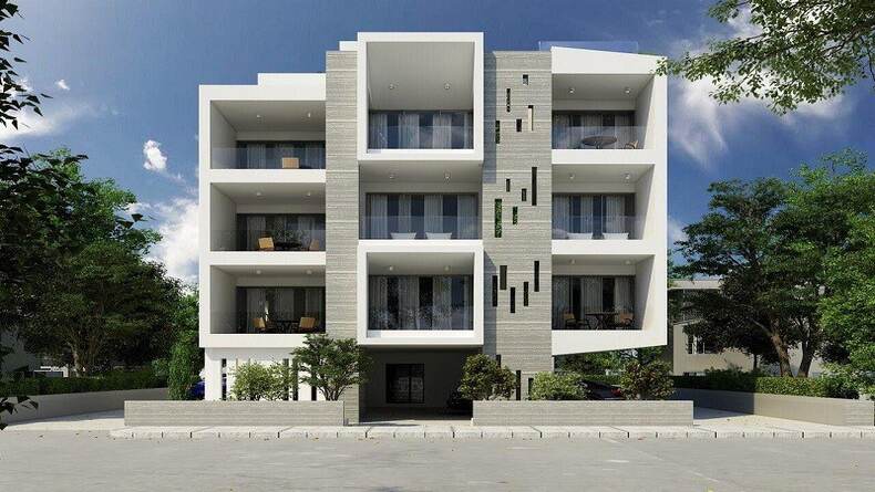 2 Bedrooms Apartment in Paphos, Paphos
