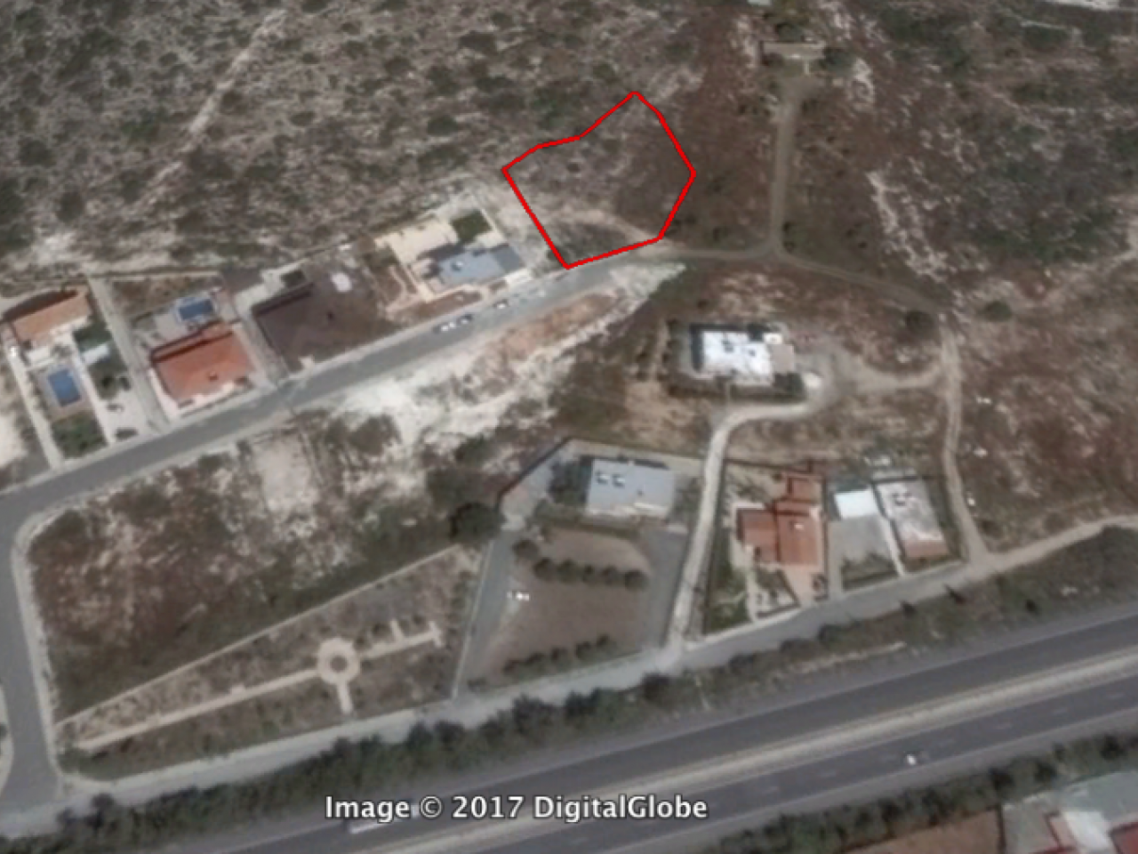 Land in Pyrgos, Limassol
