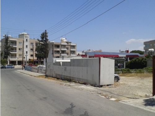Land in Aglantzia, Nicosia