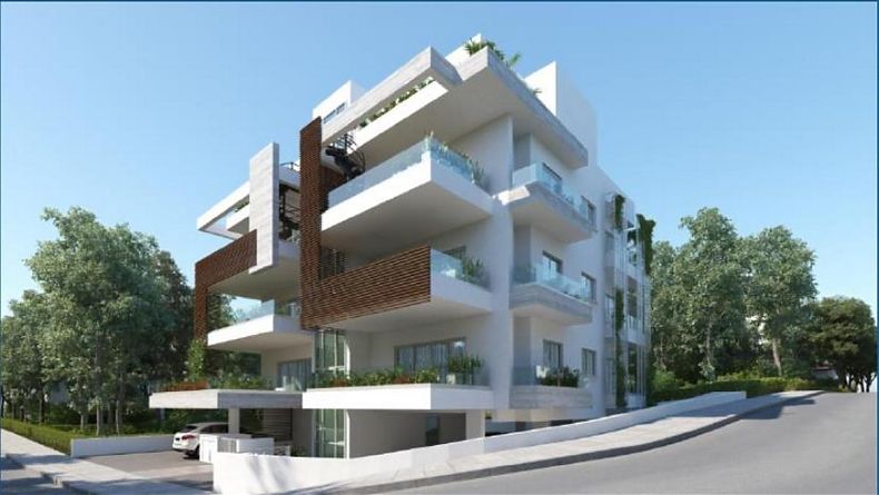 2 Bedrooms Penthouse in Ypsonas, Limassol