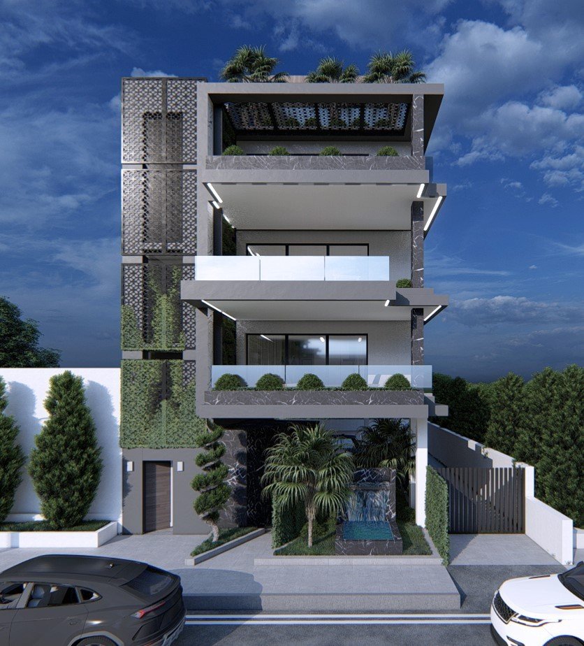 3 Bedrooms Apartment in Agios Dometios, Nicosia