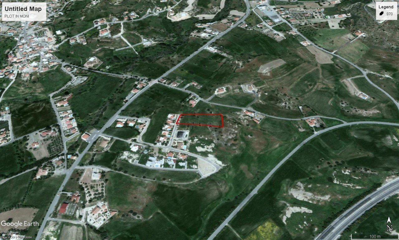 Land in Moni, Limassol