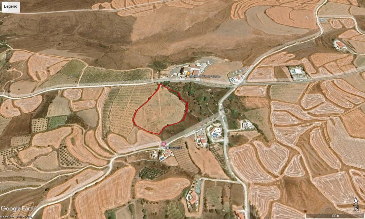 Land in Kathikas, Paphos