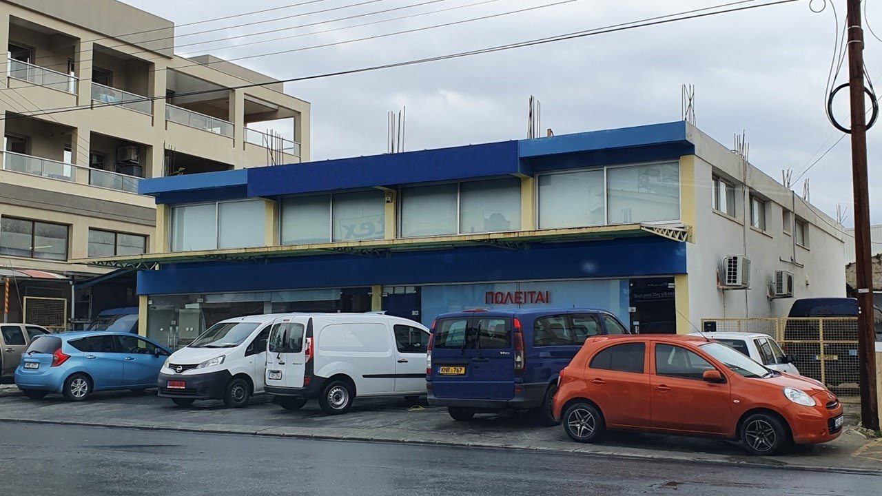 Building in Omonoias, Limassol