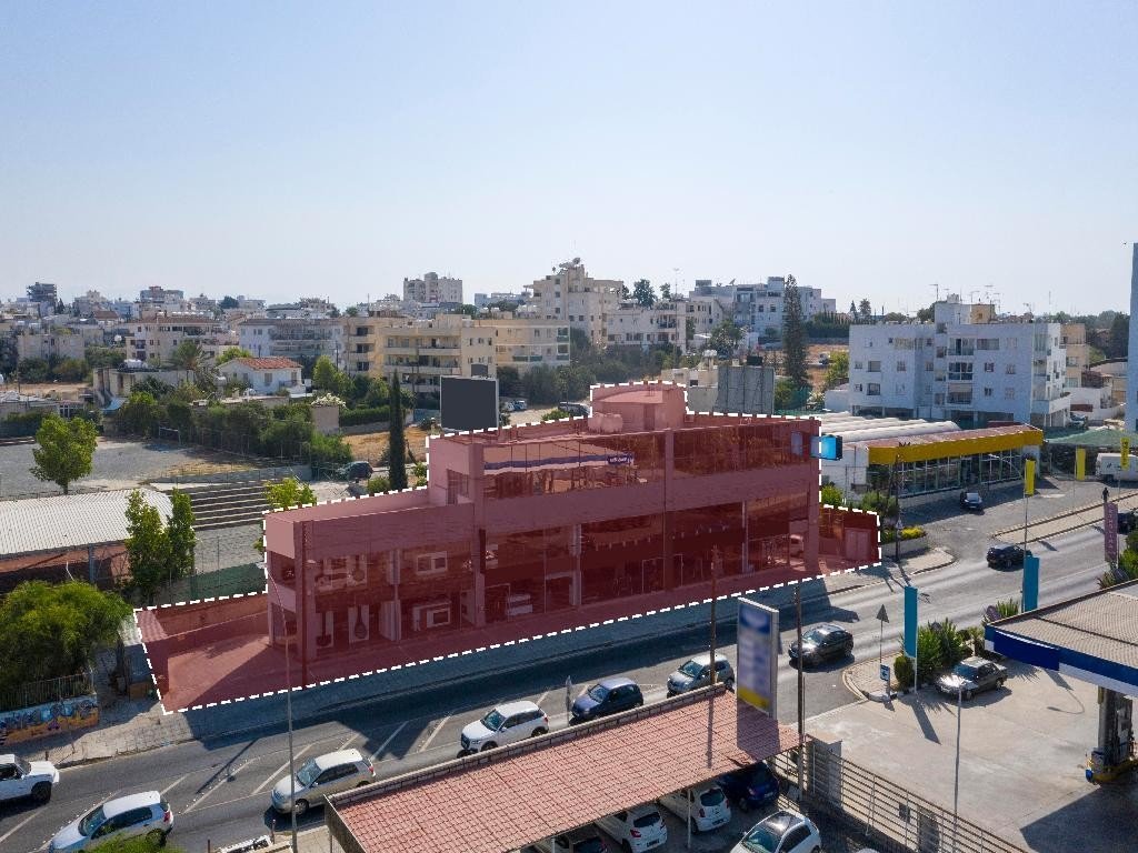 Building in Strovolos, Nicosia