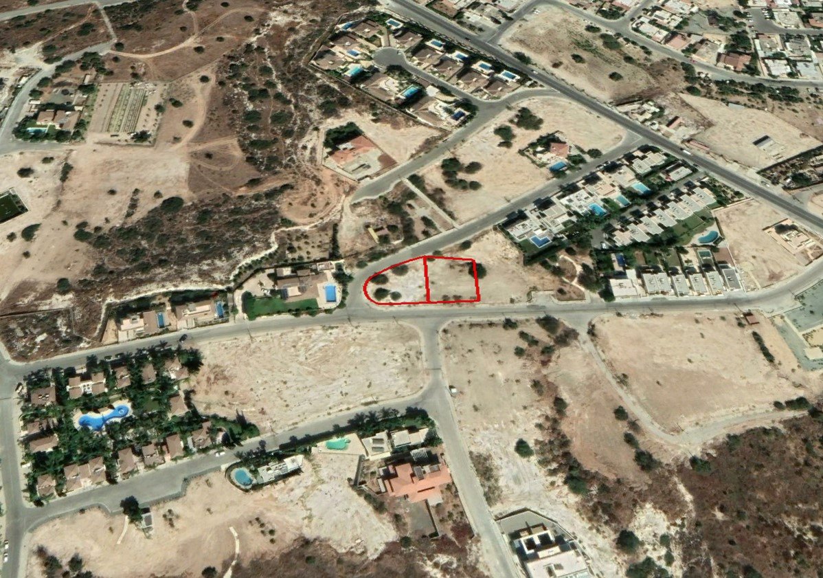 Land in Mouttagiaka, Limassol