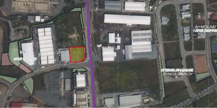Land in Latsia, Nicosia