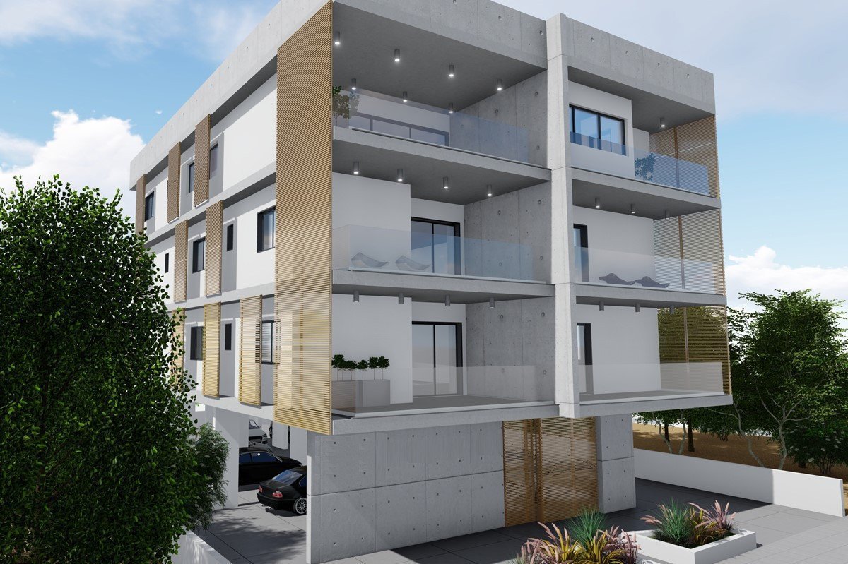 3 Bedrooms Apartment in Agios Dometios, Nicosia