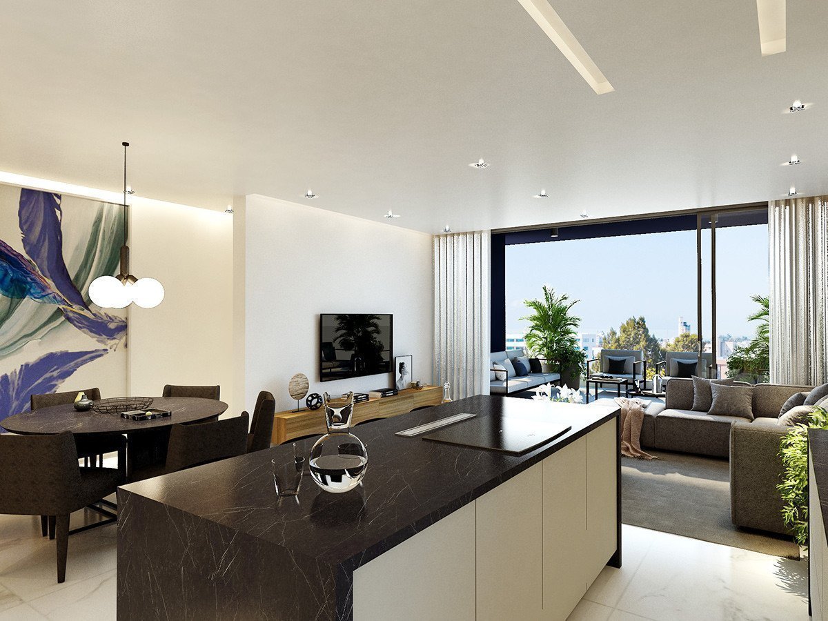 3 Bedrooms Apartment in Aglantzia, Nicosia