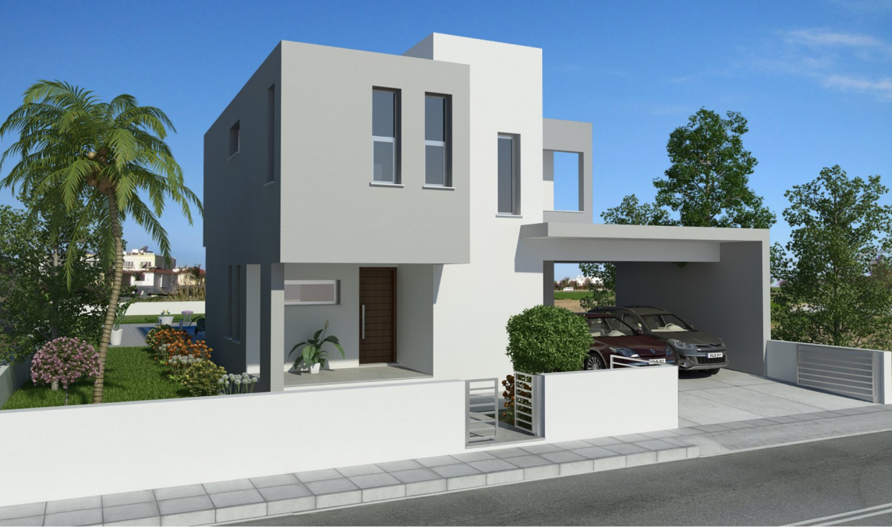3 Bedrooms House / Villa in Pervolia, Larnaca