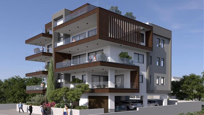 3 Bedrooms Apartment in Omonoias, Limassol