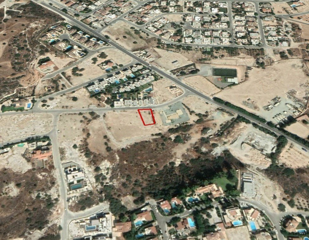Land in Mouttagiaka, Limassol