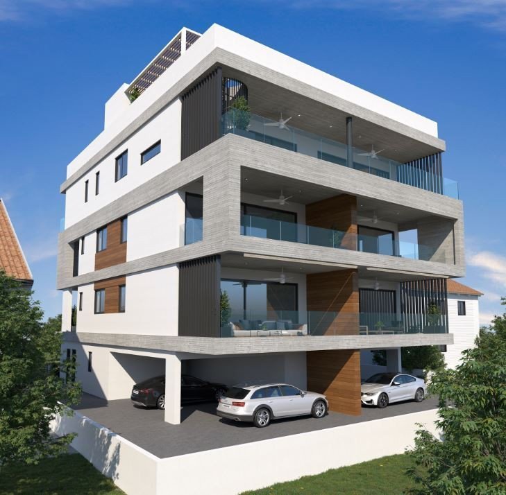 2 Bedrooms Apartment in Papas Area, Limassol