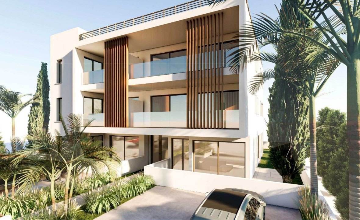 3 Bedrooms Apartment in Geroskipou, Paphos