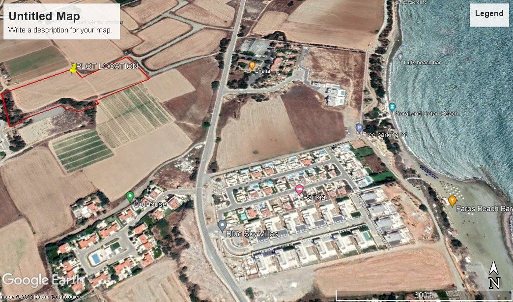 Land in Pervolia, Larnaca