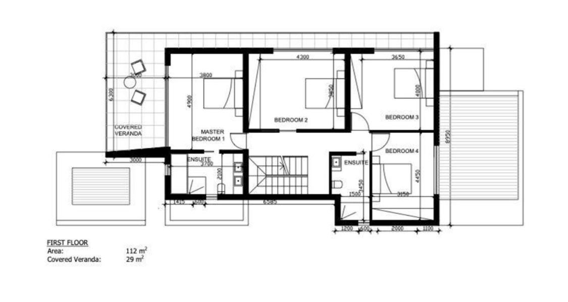 4 Bedrooms House / Villa in Geroskipou, Paphos