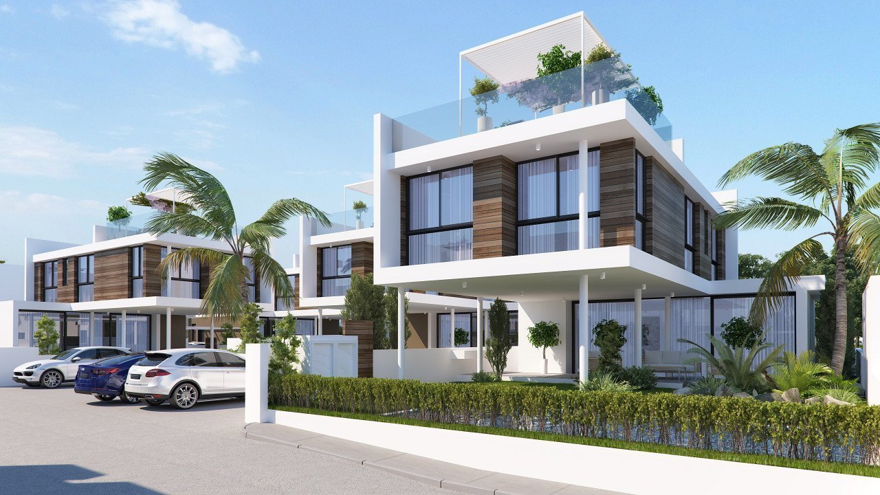 3 Bedrooms House / Villa in Pernera, Famagusta