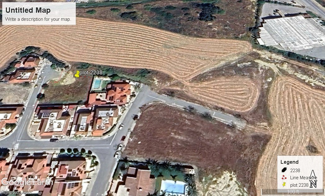 Land in Aglantzia, Nicosia