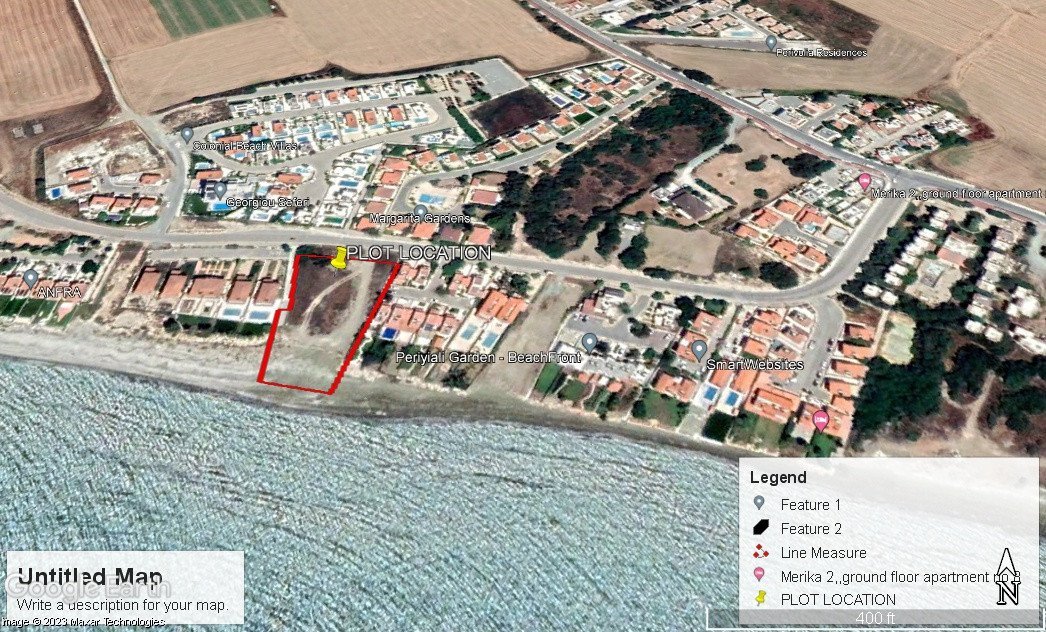 Land in Pervolia, Larnaca