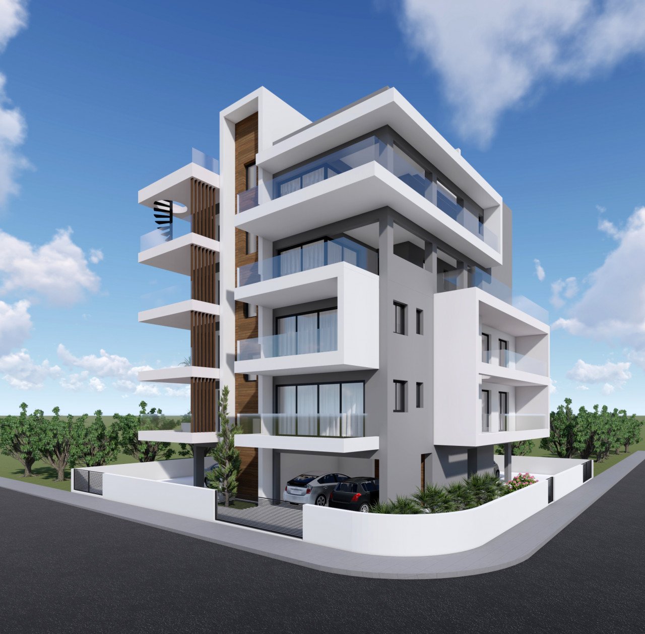 2 Bedrooms Apartment in Agios Ioannis, Limassol