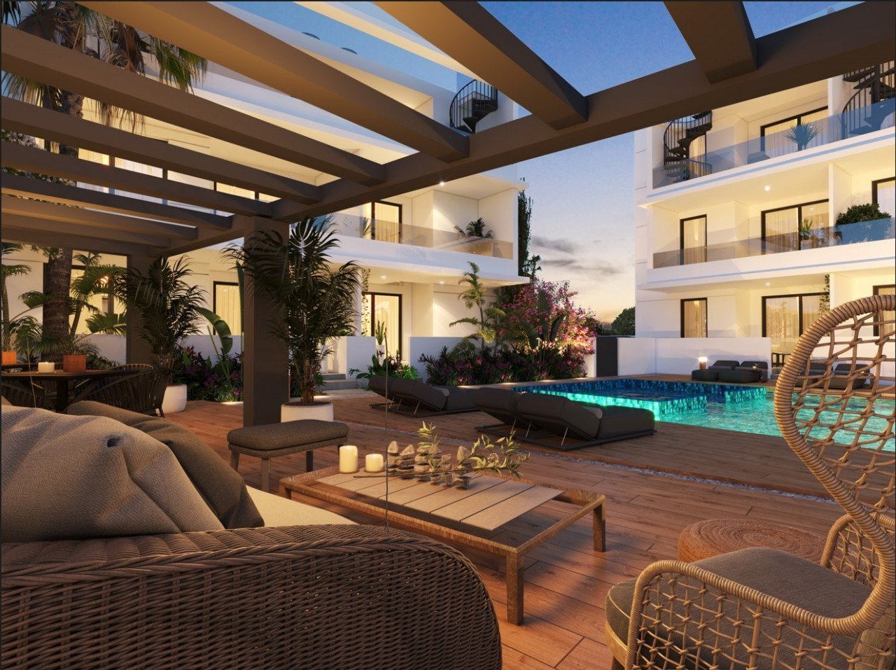 3 Bedrooms Apartment in Kapparis, Famagusta