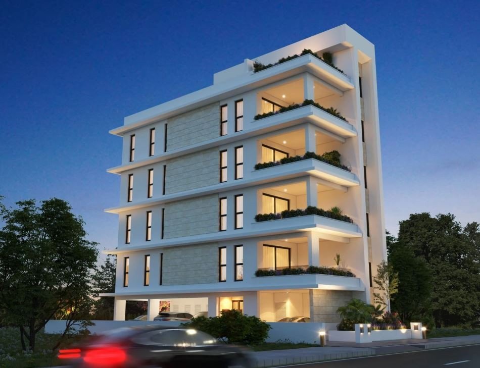 2 Bedrooms Apartment in Livadia, Larnaca