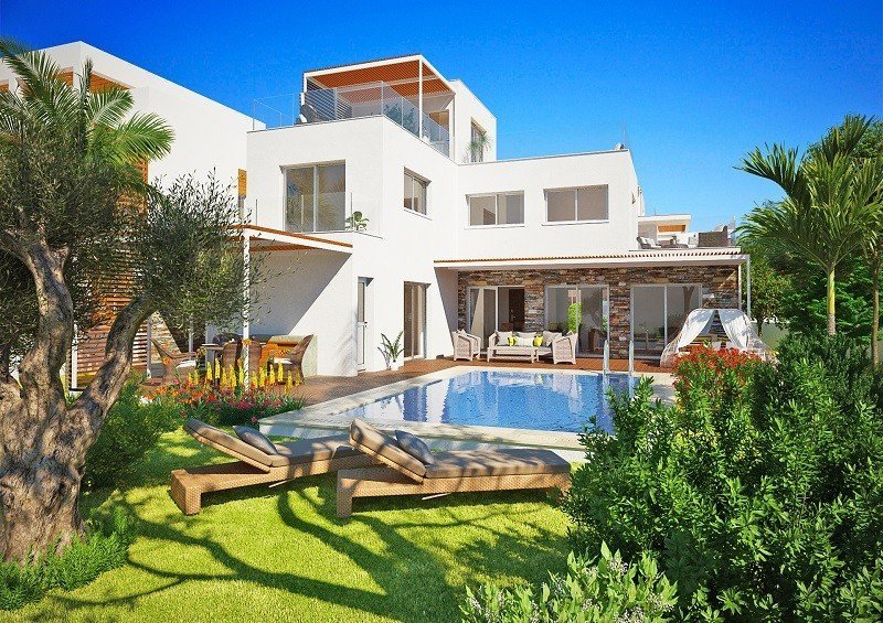 4 Bedrooms House / Villa in Kato Paphos, Paphos