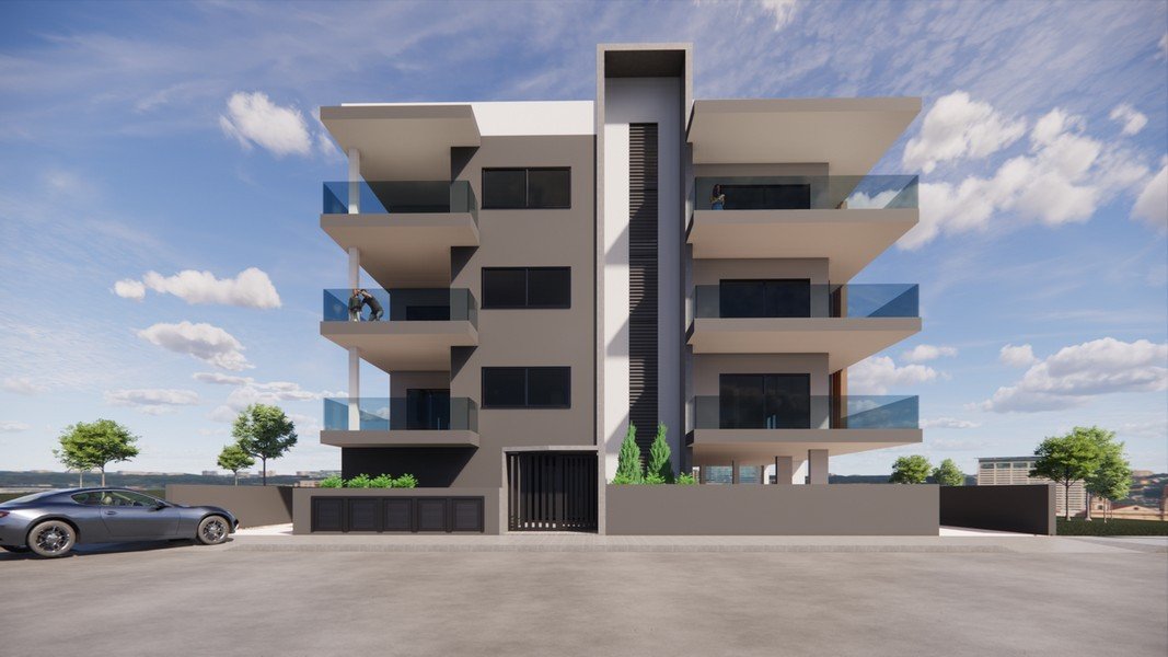 3 Bedrooms Apartment in Naafi, Limassol