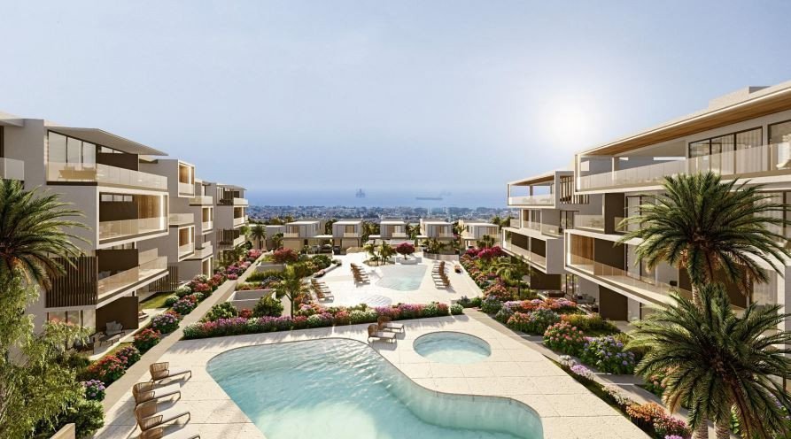 1 Bedrooms Apartment in Agios Athanasios, Limassol