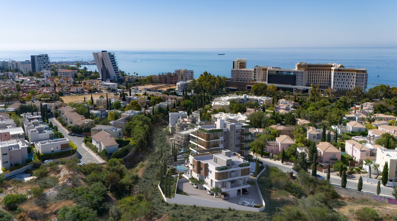 1 Bedrooms Apartment in Agios Tychonas, Limassol